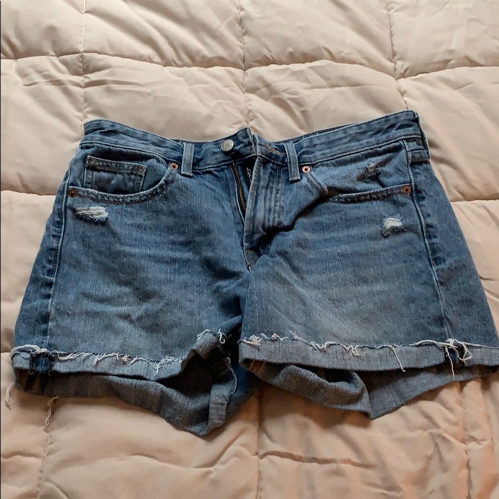 Lucky brand jean shorts